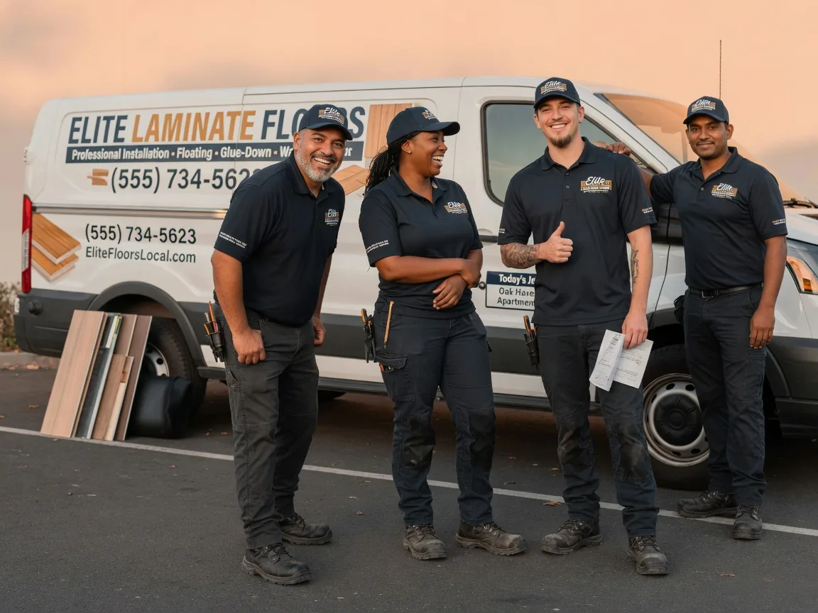 Laminate flooring installation company in Van Tassell, WY